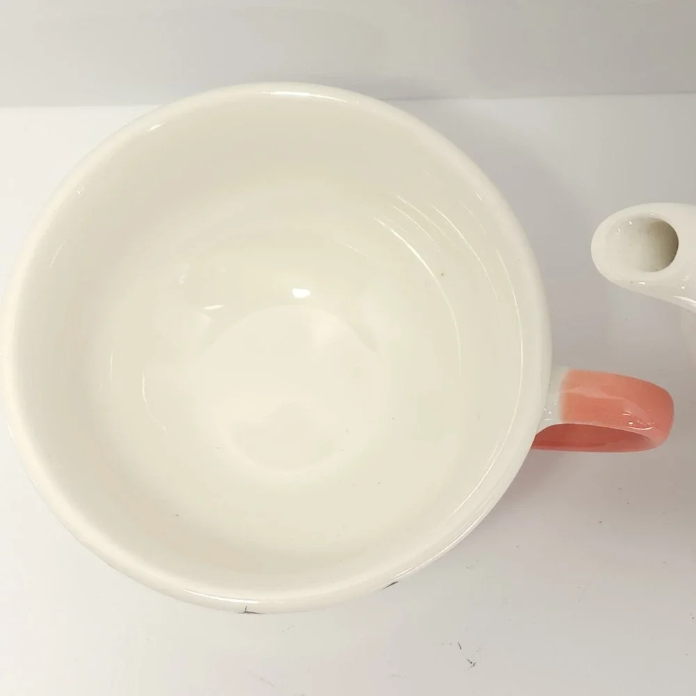 Elum‎ Designs Tea For One Set Cup and Teapot Butterflies